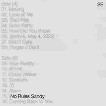No Rules Sandy (Indie Exclusive, Limited Edition, Colored Vinyl) |