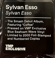 Sylvan Esso Sylvan Esso Psychic Hotline LP, Album, Club, Ltd, Num, RE, Blu Mint (M) Mint (M)