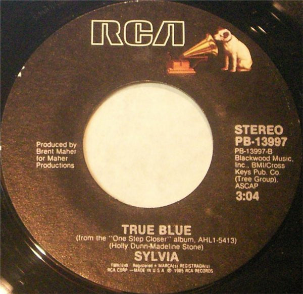 Sylvia (7) Fallin' In Love RCA 7", Styrene, Ind Near Mint (NM or M-) Near Mint (NM or M-)