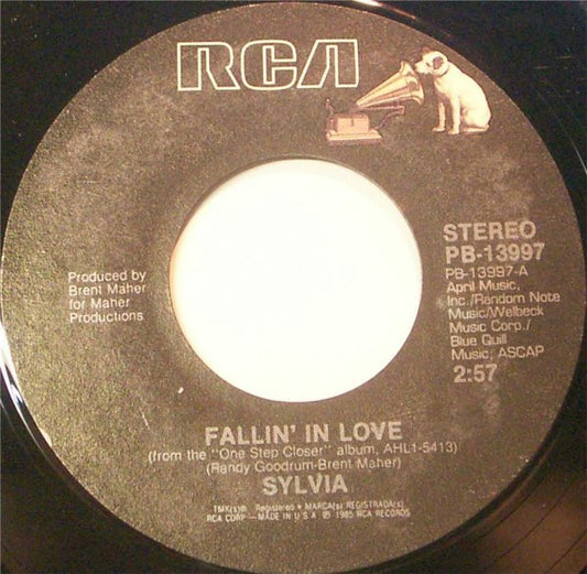 Fallin' In Love | Near Mint (NM) Near Mint (NM)