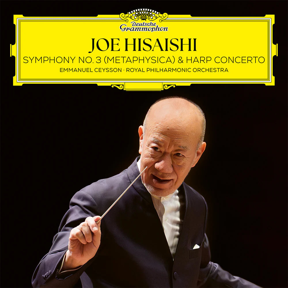 Joe Hisaishi/Royal Philharmonic/Emmanuel Ceysson - Symphony No.3, Metaphysica; Harp Concerto [2LP] |