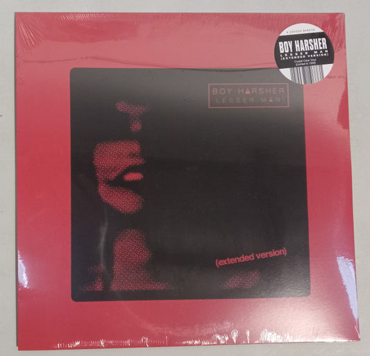 Boy Harsher - Lesser Man EP (Indie Exclusive Clear Vinyl) | Mint (M) Mint (M) - SYNTH-POP *COLOR*