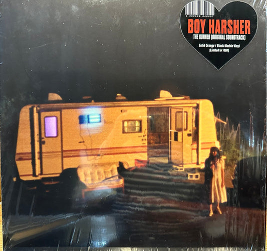 The Runner (Original Soundtrack Indie Excl Color Vinyl) | Mint (M) Mint (M) - SYNTH-POP *SEALED/COLOR*