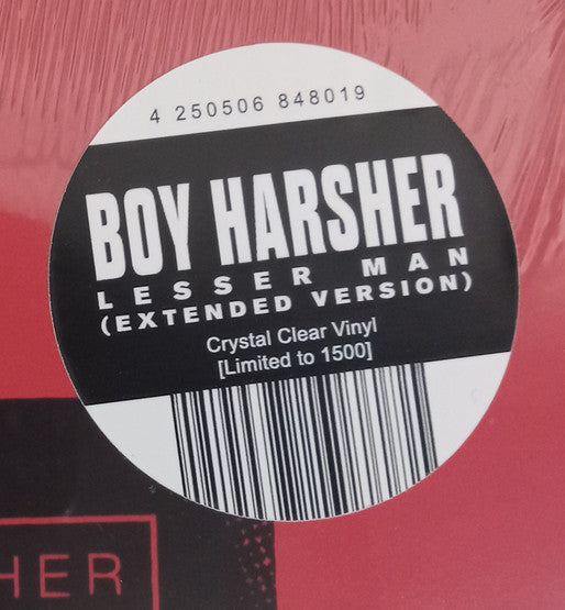 Lesser Man EP (Indie Exclusive Clear Vinyl) | Mint (M) Mint (M)