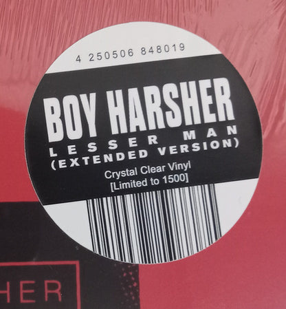 Lesser Man EP (Indie Exclusive Clear Vinyl) | Mint (M) Mint (M)