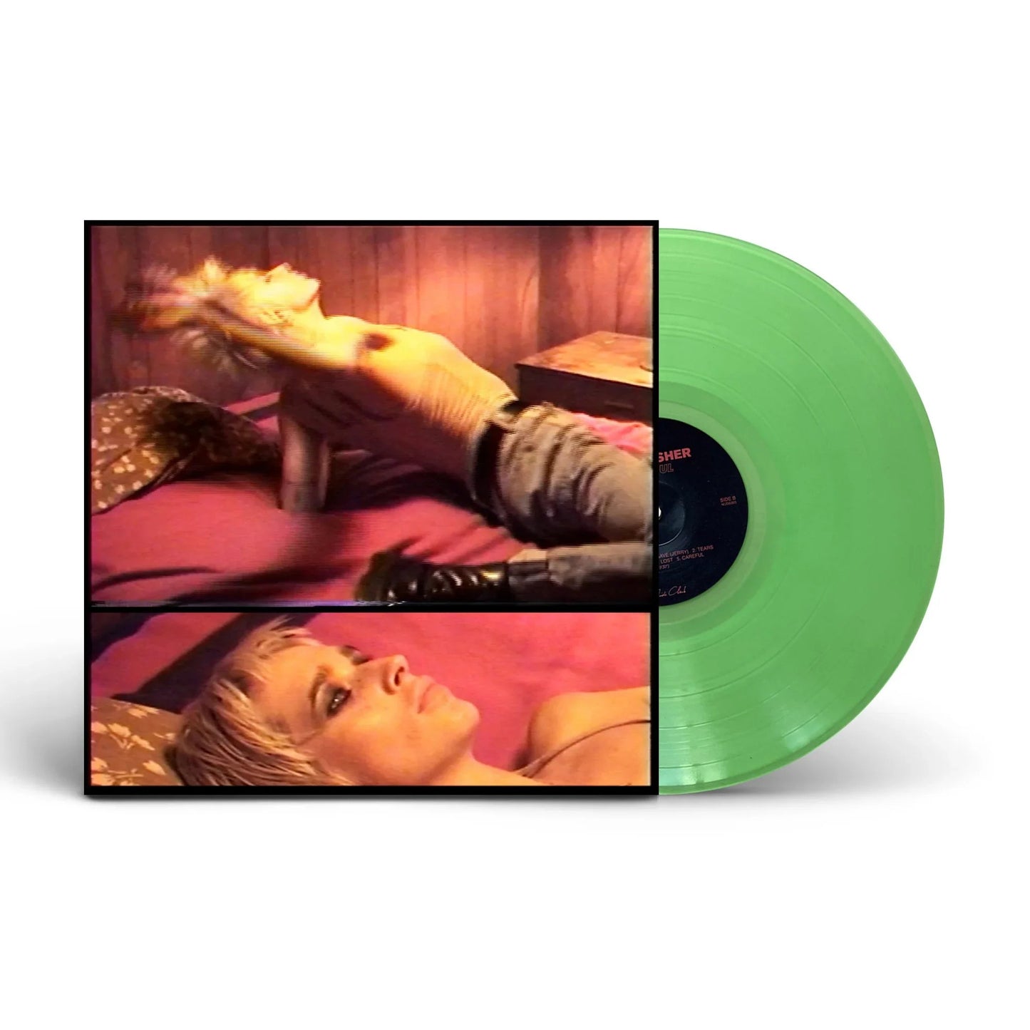 Careful (IEX: CLEAR FLUO GREEN VINYL) | Mint (M) Mint (M)