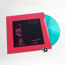 Lesser Man: Extended Version (IEX: CLEAR AQUAMARINE VINYL) | Mint (M) Mint (M) - SYNTH-POP *SEALED/CLEAR*