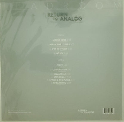Headroom (BLACK VINYL) | Mint (M) Mint (M) - SYNTH-POP *NEW/COLOR*