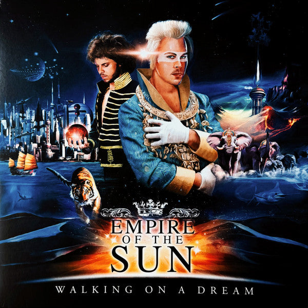 Walking On A Dream (MUSTARD YELLOW VINYL) | Mint (M) Mint (M) - SYNTH-POP *SEALED/COLOR*