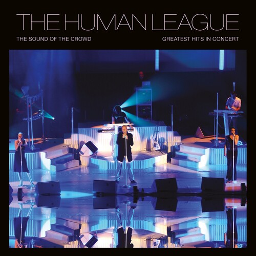 (PRE ORDER 3/06/26) The Sound Of The Crowd: Greatest Hits Live (PINK VINYL) | - SYNTH-POP *NEW/COLOR*