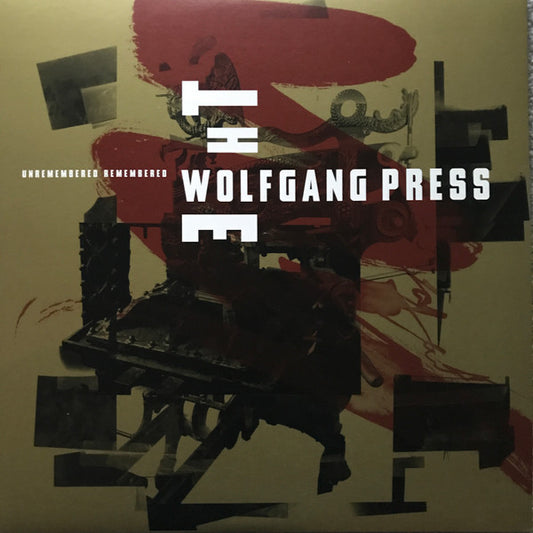 The Wolfgang Press Unremembered Remembered LP Mint (M) Mint (M)