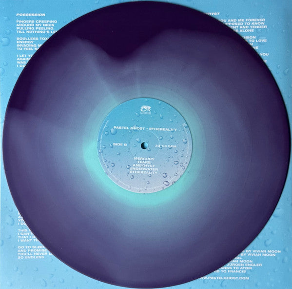 Ethereality (BLUE HAZE VINYL) | Mint (M) Mint (M) - SYNTH-POP *SEALED/COLOR*