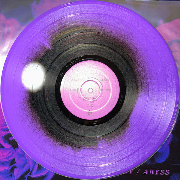 Pastel Ghost - Abyss (PURPLE & BLACK HAZE VINYL) | Mint (M) Mint (M) - SYNTH-POP *SEALED/COLOR*