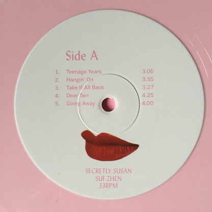 SUI ZHEN - SECRETLY SUSAN (Pink VINYL LP) | NEW Mint (M) Mint (M) - SYNTH-POP *NEW/COLOR*