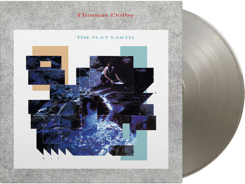 Thomas Dolby - (PRESALE 6/12/26) Flat Earth (SILVER VINYL) | Mint (M) Mint (M) - SYNTH-POP *NEW/COLOR*