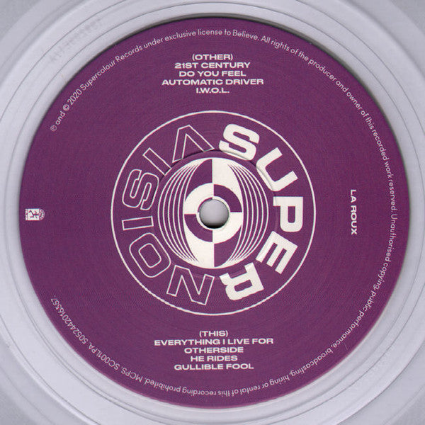 Supervision (COLOR VINYL) | Mint (M) Mint (M) - SYNTH-POP *NEW/COLOR*