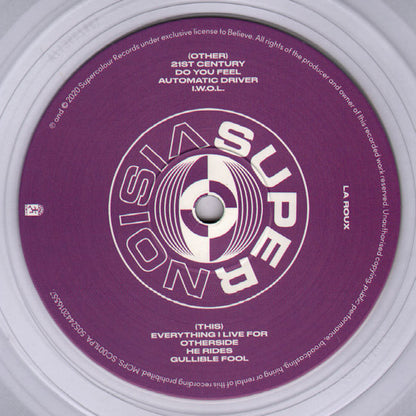 Supervision (COLOR VINYL) | Mint (M) Mint (M) - SYNTH-POP *NEW/COLOR*