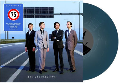 Kraftwerk - (PRESALE 6/26/26) 75 : DIE UBERHOLSPUR (IEX LMTD GRAY VINYL) | Mint (M) Mint (M) - SYNTH-POP *NEW/COLOR*