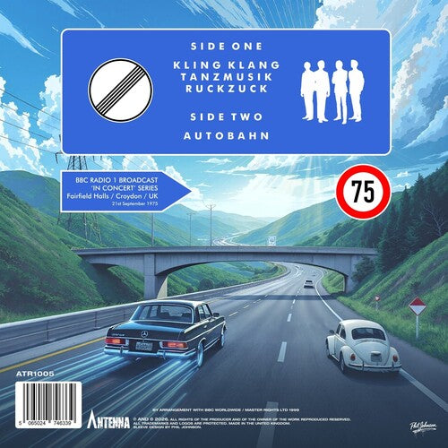 Kraftwerk - (PRESALE 6/26/26) 75 : DIE UBERHOLSPUR (IEX LMTD GRAY VINYL) | Mint (M) Mint (M) - SYNTH-POP *NEW/COLOR*