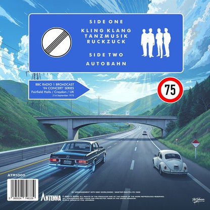 Kraftwerk - (PRESALE 6/26/26) 75 : DIE UBERHOLSPUR (IEX LMTD GRAY VINYL) | Mint (M) Mint (M) - SYNTH-POP *NEW/COLOR*
