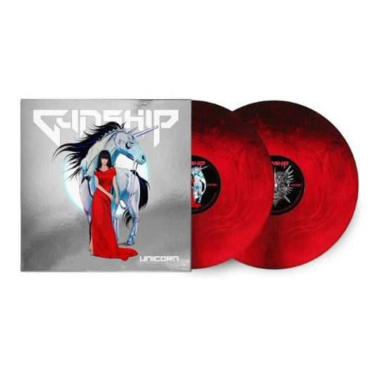 GUNSHIP - UNICORN (LTD IEX BLOOD & CHROME VINYL 2xLP) | NEW Mint (M) Mint (M) - SYNTH-POP *NEW/COLOR*