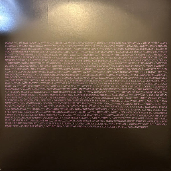 Pastel Ghost - Abyss (PURPLE & BLACK HAZE VINYL) | Mint (M) Mint (M) - SYNTH-POP *SEALED/COLOR*