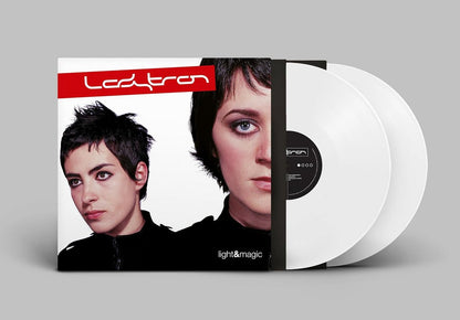 Ladytron - Light & Magic (WHITE VINYL) | Mint (M) Mint (M) - SYNTH-POP *SEALED/COLOR*
