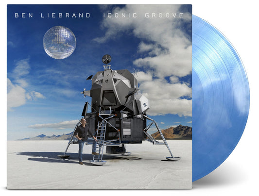 Ben Liebrand - Iconic Groove (LIMITED SKY BLUE 2xVINYL LP) | NEW - SYNTH-POP *NEW/COLOR*