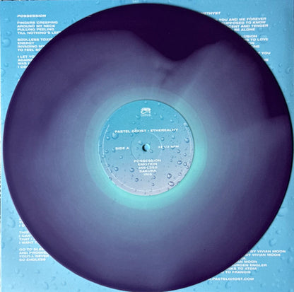 Ethereality (BLUE HAZE VINYL) | Mint (M) Mint (M) - SYNTH-POP *SEALED/COLOR*