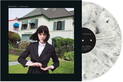 (PRE ORDER 2/20/2026) It's Immaterial (WHITE VINYL) | - SYNTH-POP *NEW/COLOR*