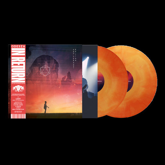 In Return (RED & YELLOW VINYL) | Mint (M) Mint (M)