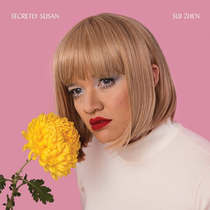 SUI ZHEN - SECRETLY SUSAN (Pink VINYL LP) | NEW Mint (M) Mint (M) - SYNTH-POP *NEW/COLOR*