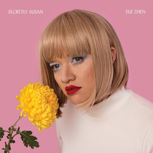 SUI ZHEN - SECRETLY SUSAN (Pink VINYL LP) | NEW Mint (M) Mint (M) - SYNTH-POP *NEW/COLOR*