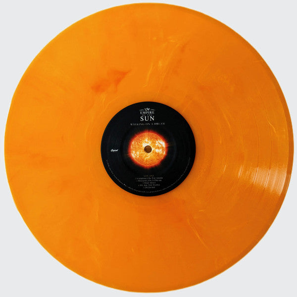Walking On A Dream (MUSTARD YELLOW VINYL) | Mint (M) Mint (M) - SYNTH-POP *SEALED/COLOR*