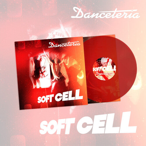 Soft Cell - Danceteria (IEX CLEAR RED VINYL BIG FROCK BGFK3573.1 2026) | NEW Mint (M) Mint (M) - SYNTH-POP *NEW/COLOR*