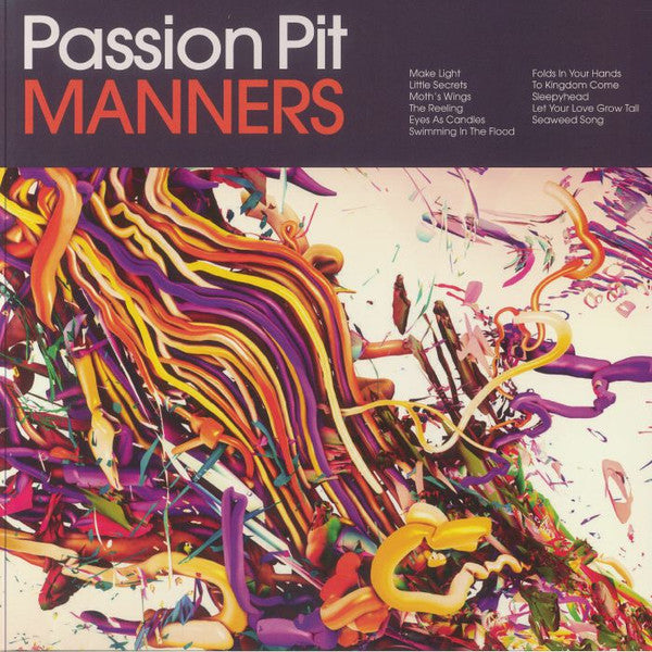 Manners: 15th Anniversary (IEX | ORANGE MARBLE VINYL) | Mint (M) Mint (M) - SYNTH-POP *SEALED/COLOR*
