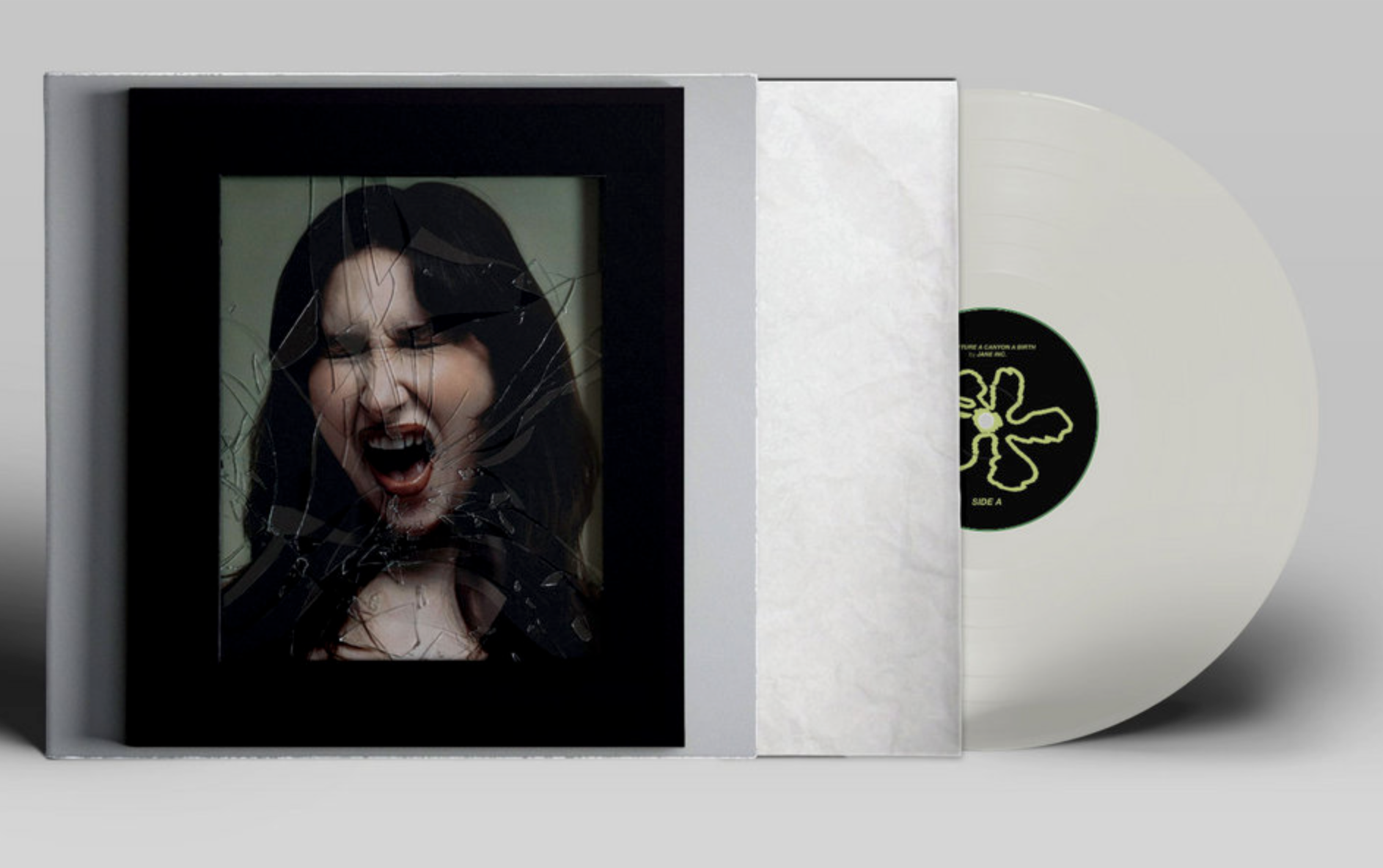 A Rupture A Canyon A Birth (WHITE VINYL) | Mint (M) Mint (M) - SYNTH-POP *NEW/COLOR*