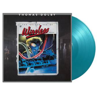 (PRE-ORDER 9/12/25) The Golden Age Of Wireless (TOURQUOISE VINYL) | Mint (M) Mint (M) - SYNTH-POP *NEW/COLOR*