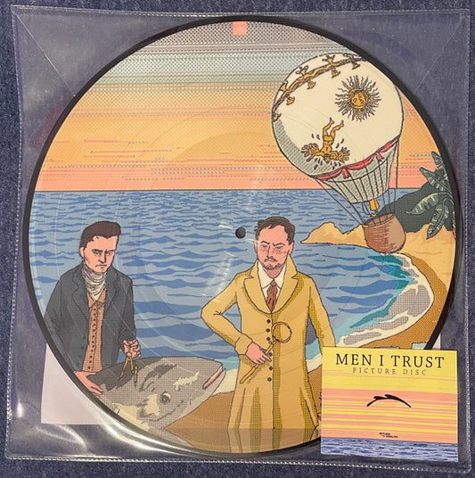 Men I Trust | Mint (M) Mint (M) - SYNTH-POP *NEW/PICTURE DISC*