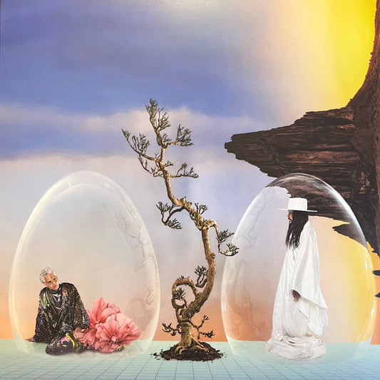 Ask That God (CLEAR VINYL) | Mint (M) Mint (M) - SYNTH-POP *NEW/SEALED/CLEAR*