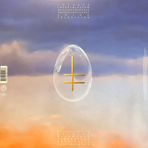 Ask That God (CLEAR VINYL) | Mint (M) Mint (M) - SYNTH-POP *NEW/SEALED/CLEAR*