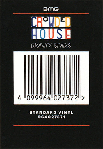 Crowded House - Gravity Stairs (VINYL LP) | NEW - SYNTH-POP / NEW *SEALED*