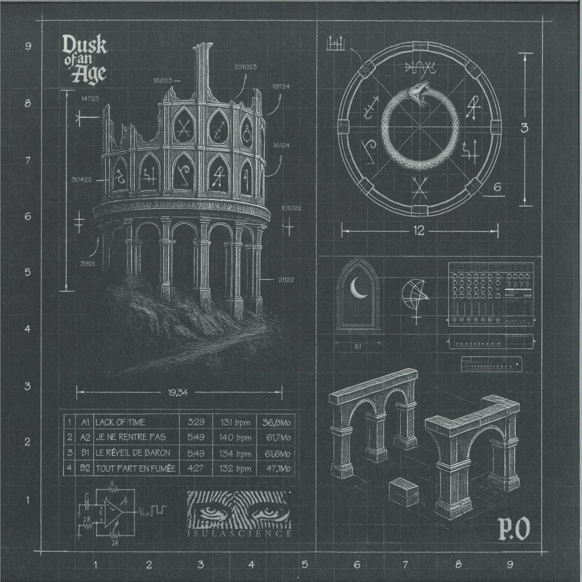 P.O - (PRESALE 5/8/26) Dusk Of An Age (VINYL) | Mint (M) Mint (M) - SYNTH-POP *NEW*