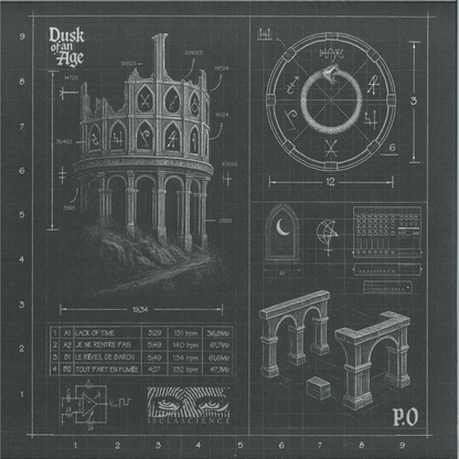 P.O - (PRESALE 5/8/26) Dusk Of An Age (VINYL) | Mint (M) Mint (M) - SYNTH-POP *NEW*