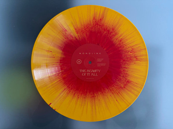 The Beauty Of It All (Orange Splatter Vinyl + Slipmat) | Mint (M) Mint (M) - SYNTH-POP *NEW*