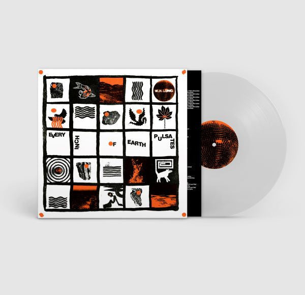 W. H. Lung - Every Inch of Earth Pulsates (CLEAR VINYL LP | NEW - SYNTH-POP *NEW*