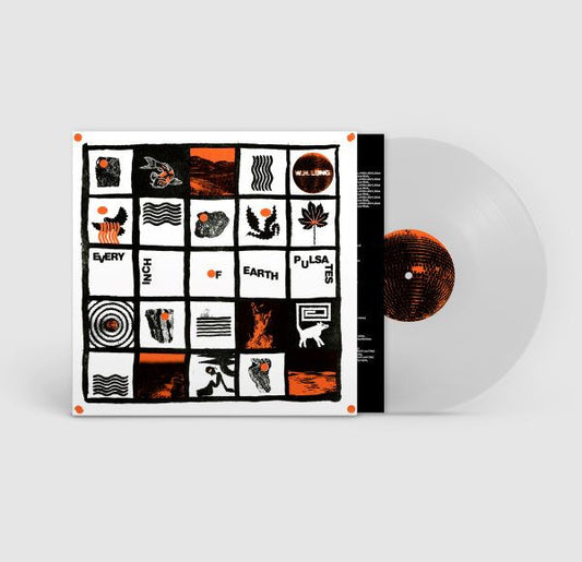 W. H. Lung - Every Inch of Earth Pulsates (CLEAR VINYL LP | NEW - SYNTH-POP *NEW*