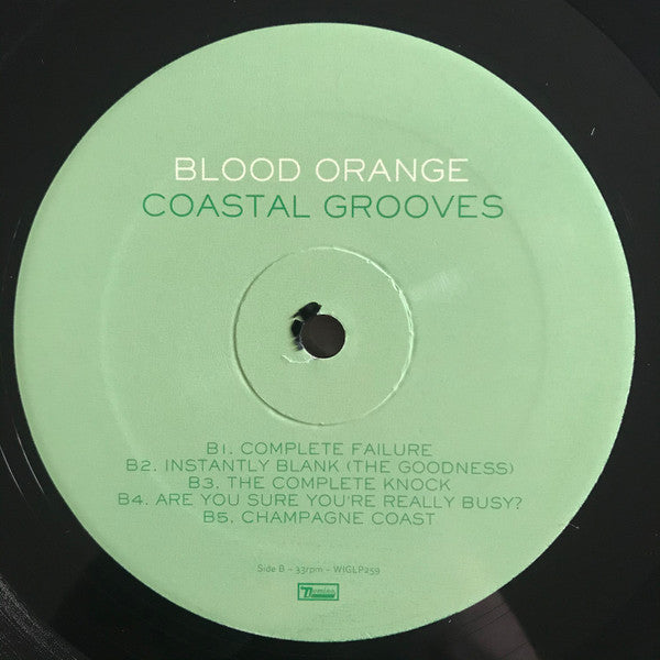 Blood Orange (2) Coastal Grooves LP Mint (M) Mint (M)