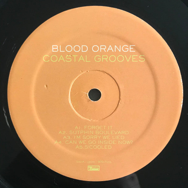 Blood Orange (2) Coastal Grooves LP Mint (M) Mint (M)