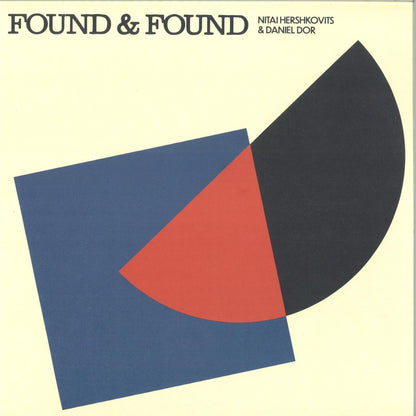 Nitai Hershkovits & Daniel Dor - Found & Found (VINYL LP Circus Company) | NEW Mint (M) Mint (M) - SYNTH-POP *NEW*